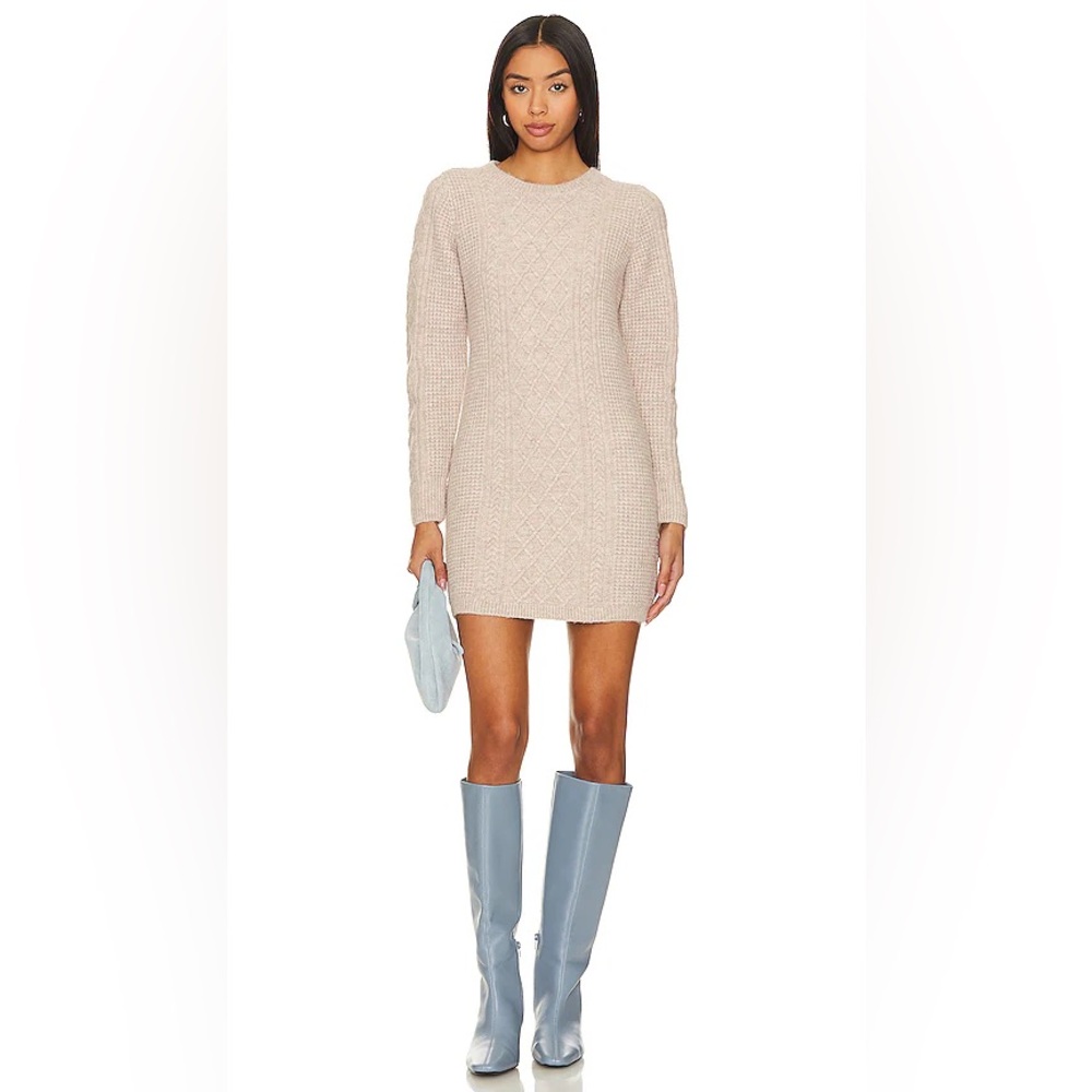 NWT 525 America Tessa Sweater Dress Revolve XS